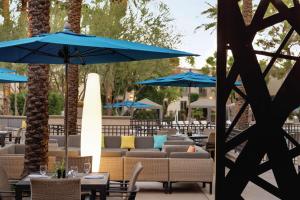 Αίθριο ή υπαίθριος χώρος στο Hilton Scottsdale Resort & Villas