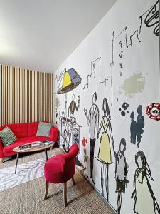 クレルモン・フェランにあるAppartement hyper centre clermont-Fdのギャラリーの写真