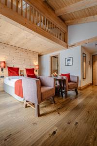 Setusvæði á Hotel Spitzhorn Superieur