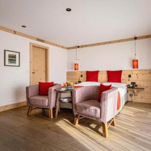 Setusvæði á Hotel Spitzhorn Superieur