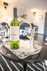 Nápoje v ubytování Maison d'hôtes "Les Jardins de Mazamet"