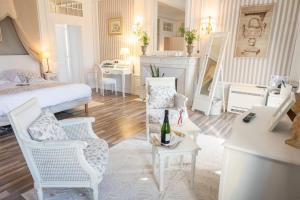 Nápoje v ubytování Maison d'hôtes "Les Jardins de Mazamet"