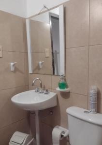 Et badeværelse på El Rincón de las Palmas