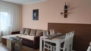 Posezení v ubytování Lela's home (Lelin dom)