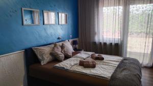 Posezení v ubytování Lela's home (Lelin dom)