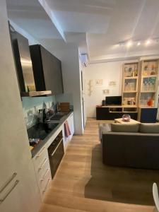 Kuchyň nebo kuchyňský kout v ubytování Katia's Home