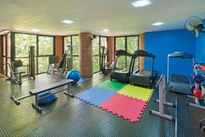 The fitness centre and/or fitness facilities at Swan Novo Hamburgo