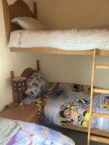 Postel nebo postele na pokoji v ubytování Barkers Accommodation