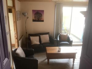Posezení v ubytování Barkers Accommodation