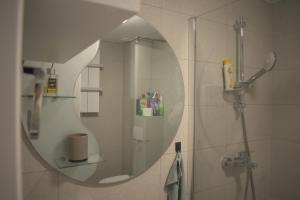 Et badeværelse på Studio apartman Delight Vrnjačka banja