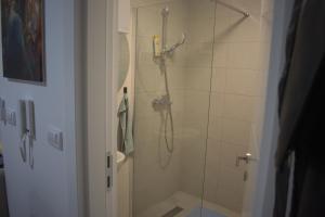 Et badeværelse på Studio apartman Delight Vrnjačka banja