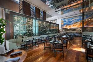 Restaurace v ubytování Hilton Sydney