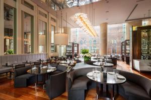 Restaurace v ubytování Hilton Sydney