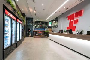 Vstupní hala nebo recepce v ubytování Hilton Sydney
