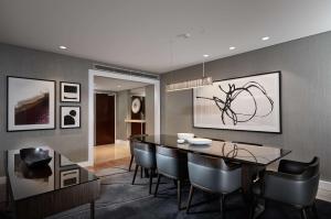 Posezení v ubytování Hilton Sydney