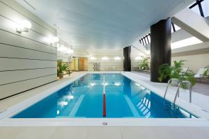 Bazén v ubytování Hilton Tokyo Hotel nebo v jeho okolí