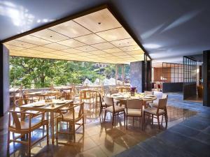Restaurace v ubytování Hilton Tokyo Hotel