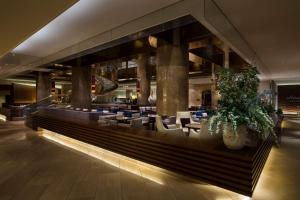 Posezení v ubytování Hilton Tokyo Hotel