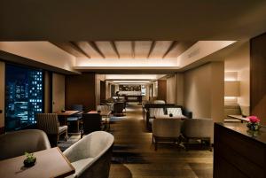 Posezení v ubytování Hilton Tokyo Hotel