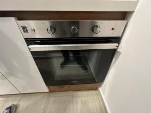 Kuchyň nebo kuchyňský kout v ubytování Amara404 Lindo apartaestudio tipo estudio en barrio Laureles con balcon