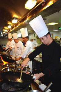入住西安富力希尔顿酒店的客人