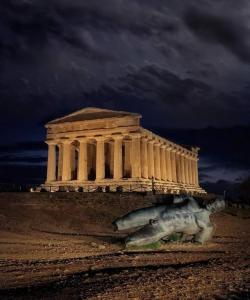 Fotografie z fotogalerie ubytování L'antico borgo v destinaci Agrigento
