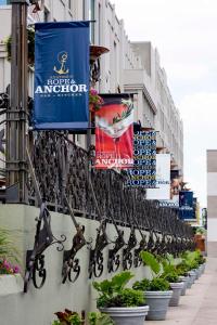 宾州兰丁希尔顿费城酒店的证书、奖牌、标识或其他文件