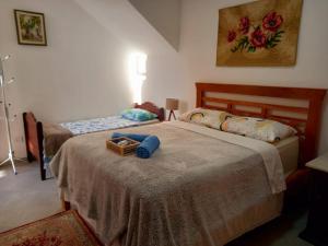 Katil atau katil-katil dalam bilik di Pousada Casa da Praça +3 gambar