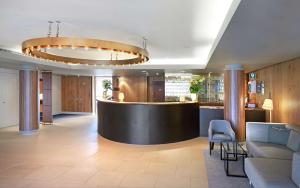Vstupní hala nebo recepce v ubytování DoubleTree By Hilton London Excel