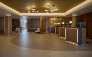 Vstupní hala nebo recepce v ubytování DoubleTree By Hilton London Excel