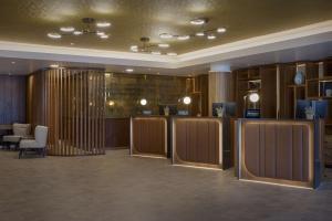 Vstupní hala nebo recepce v ubytování DoubleTree By Hilton London Excel