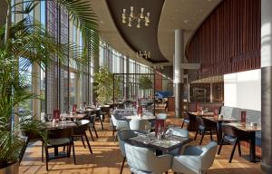 Restaurace v ubytování DoubleTree By Hilton London Excel