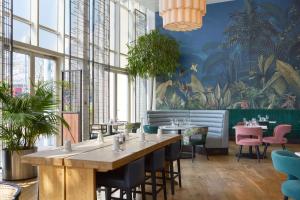 Posezení v ubytování DoubleTree By Hilton London Excel
