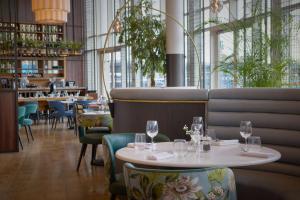 Posezení v ubytování DoubleTree By Hilton London Excel