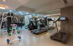 Fitness centrum a/nebo fitness zařízení v ubytování DoubleTree by Hilton Istanbul - Sirkeci