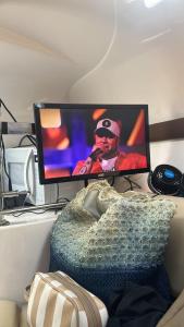 Et tv og/eller underholdning på Lancha para passeio em manaus