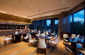 Ristorante o altro punto ristoro di Hilton Wuhan Yangtze Riverside