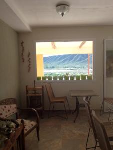 TV a/nebo společenská místnost v ubytování La Puerta de Cachi + 37 fotografií
