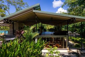 Zahrada ubytování Synergy Retreats Costa Rica, Uvita, Puntarenas