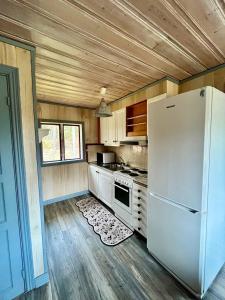 Kuchyň nebo kuchyňský kout v ubytování Cottage in Norrtälje + 6 fotografií