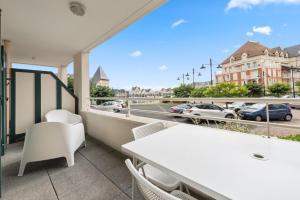 Posezení v ubytování Le Coeur du Port Guillaume 4 pers