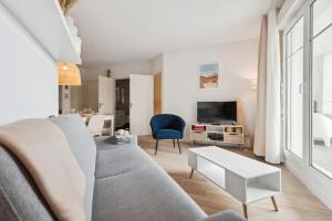 Posezení v ubytování Le Coeur du Port Guillaume 4 pers