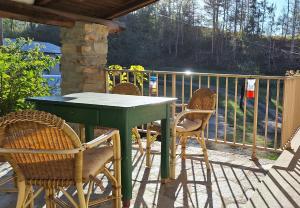 Μπαλκόνι ή βεράντα στο La cuccia del sole