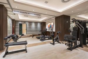 Gimnàs o zona de fitness de Sangallo Palace