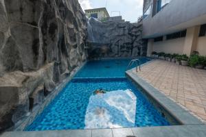 Bazén v ubytování Hotel Tapachula nebo v jeho okolí