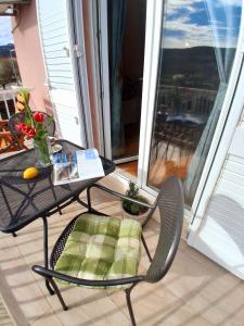Balkón alebo terasa v ubytovaní Apartment Marijana