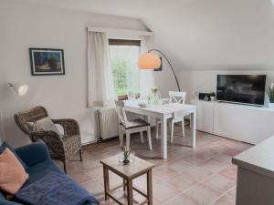 TV i/ili multimedijalni sistem u objektu FeWo Deichblick - Javenloch