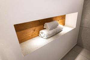 Postel nebo postele na pokoji v ubytování Terofal Hotel Schliersee - Komplett neu renoviert