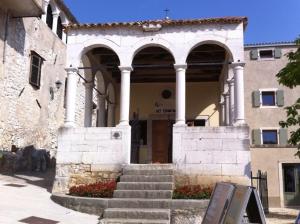 Exteriér nebo vchod ubytování Guesthouse Galeb