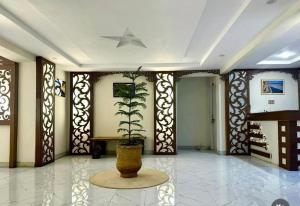 Vstupní hala nebo recepce v ubytování Hotel Destiny Skardu